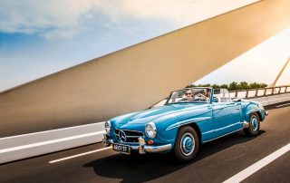 Mercedes 190 SL Trouwauto