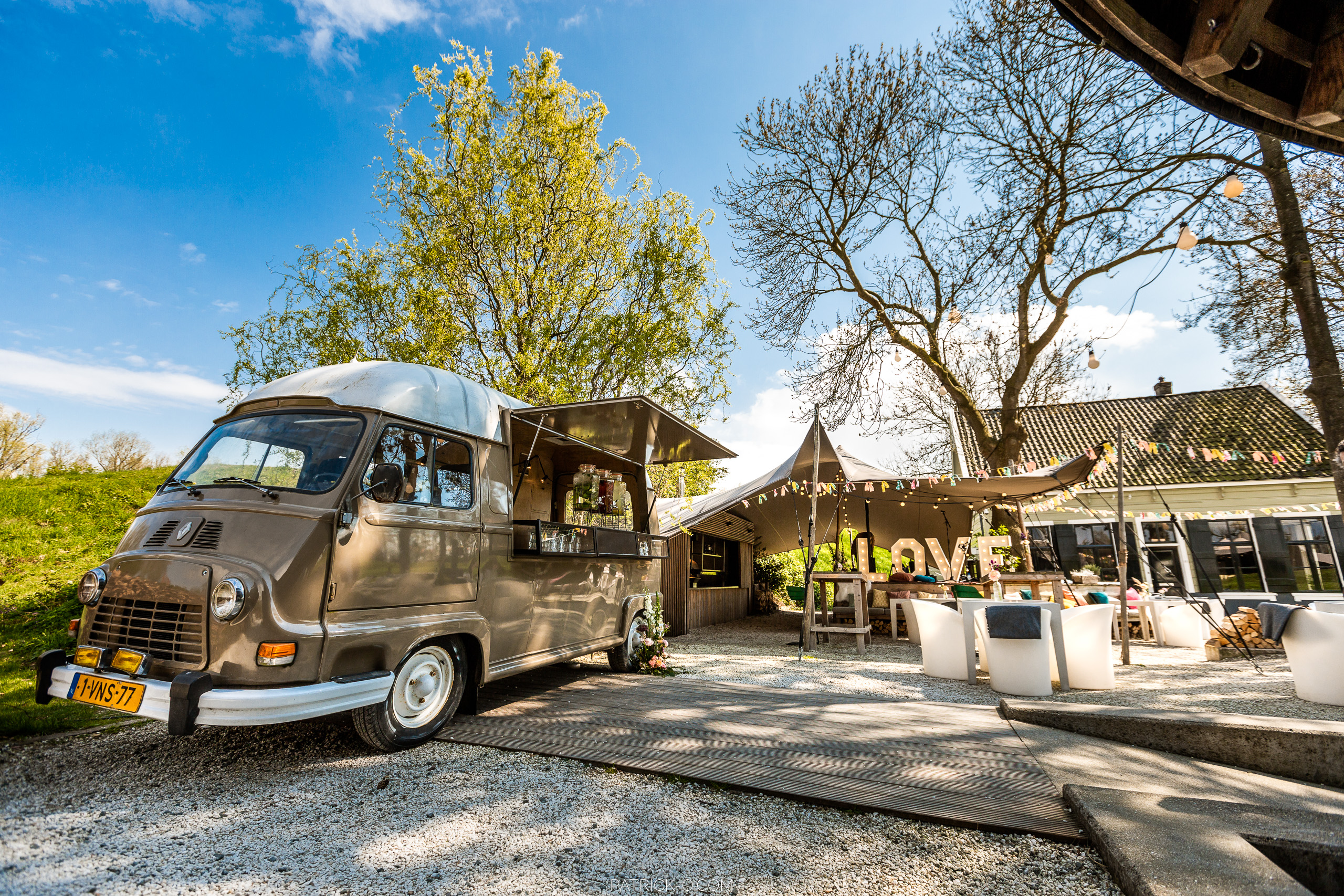 Bruidsfotografie in Diemen