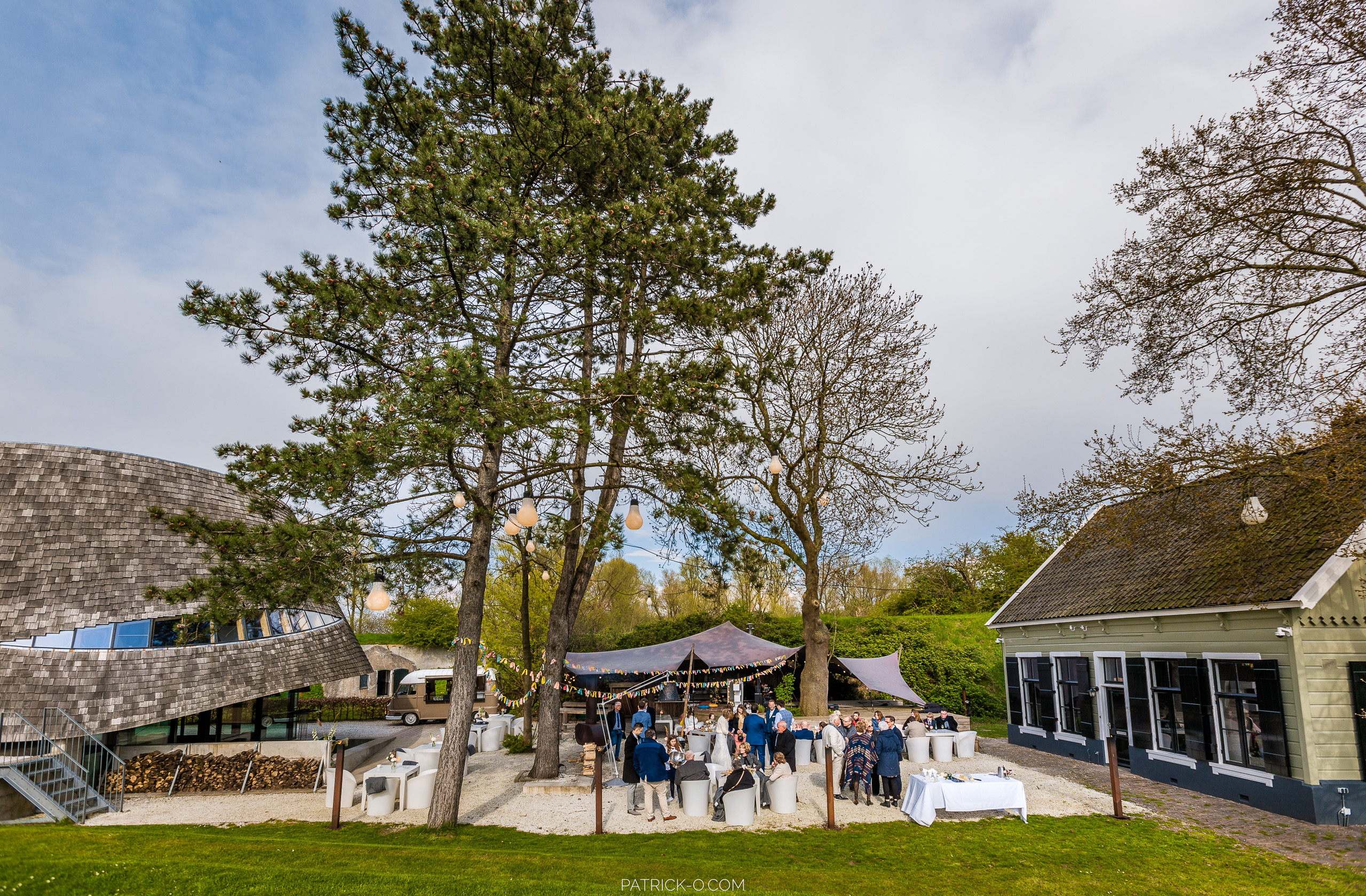 Bruidsfotografie in Diemen