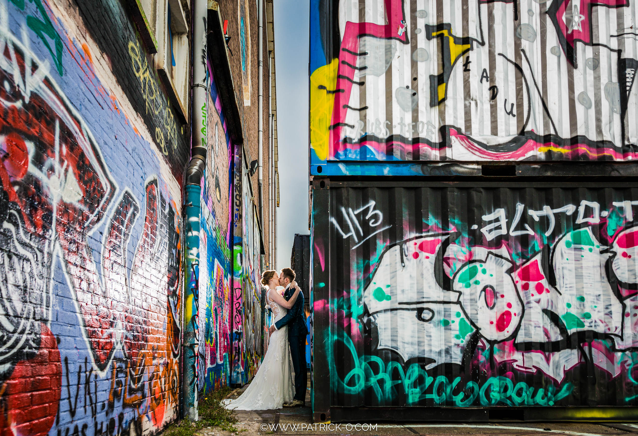 Trouwfotograaf in Amsterdam-noord